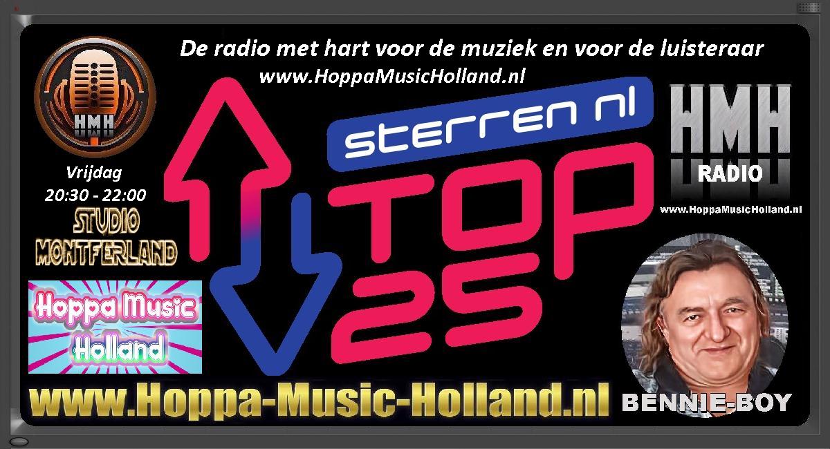 STERREN NL TOP 25